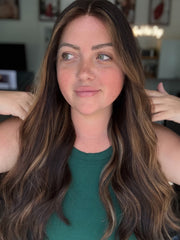 “LT2797” [S] 25” Euro lace top wig
