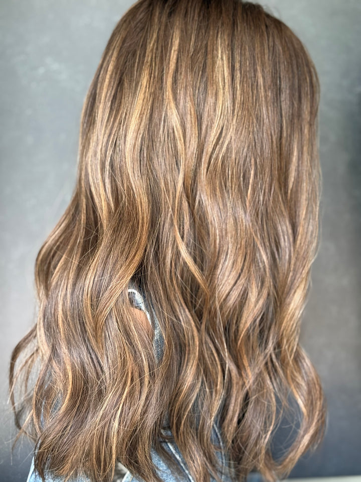 “Lisa” [M] 21” Lace top wig