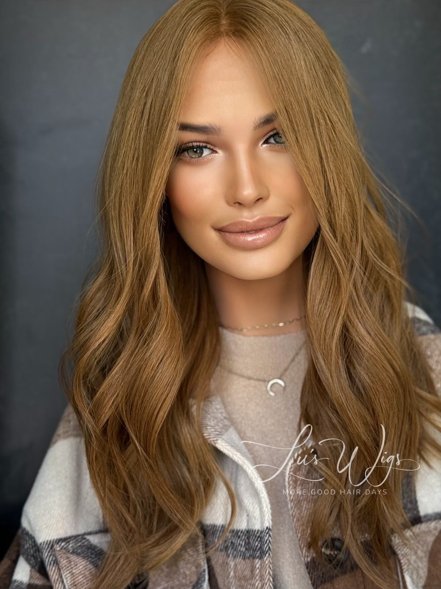 “Penny” [M] 20” Lace Top Wig