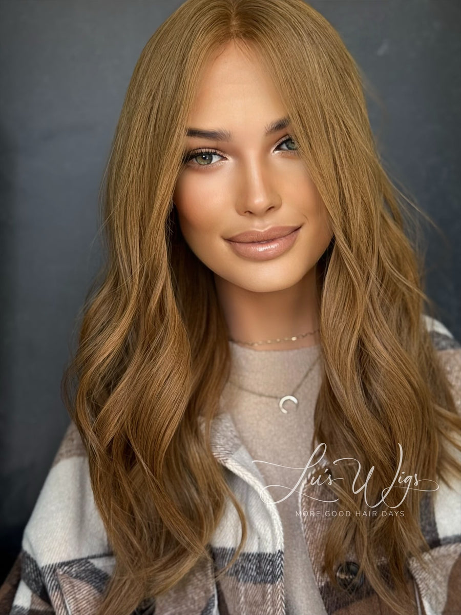 “Penny” [M] 20” Lace Top Wig
