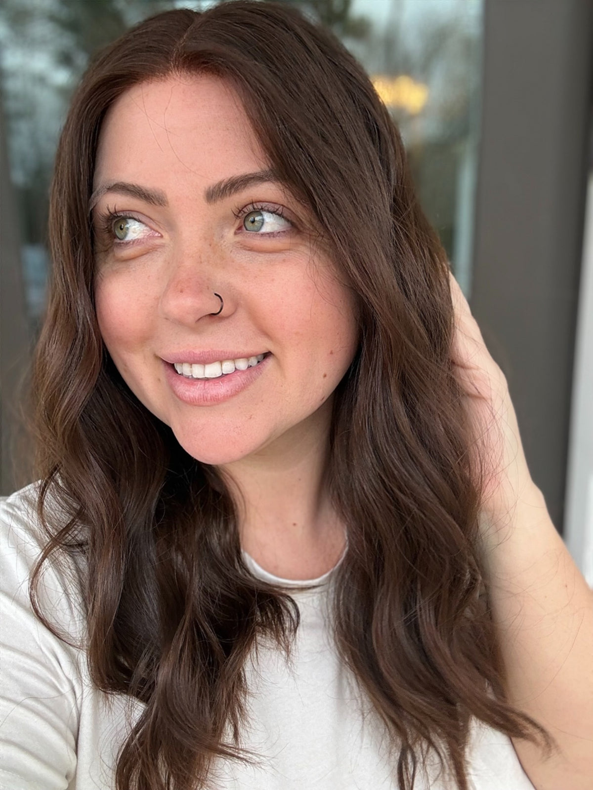 <b>Medium Brown Bleached Knots</b><br><u>S</u> <br> <l>Classic European Collection</l> <br> 20” Lace Top Wig