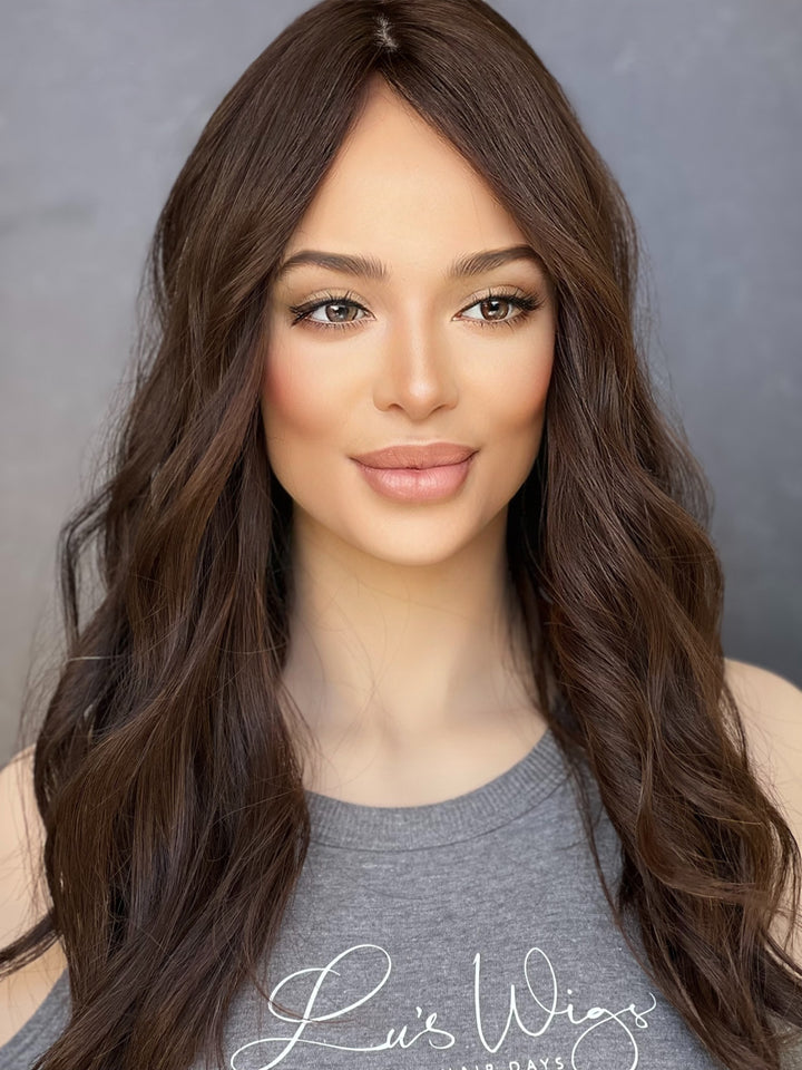 Stephanie [8x8] 20” Silk Top Topper