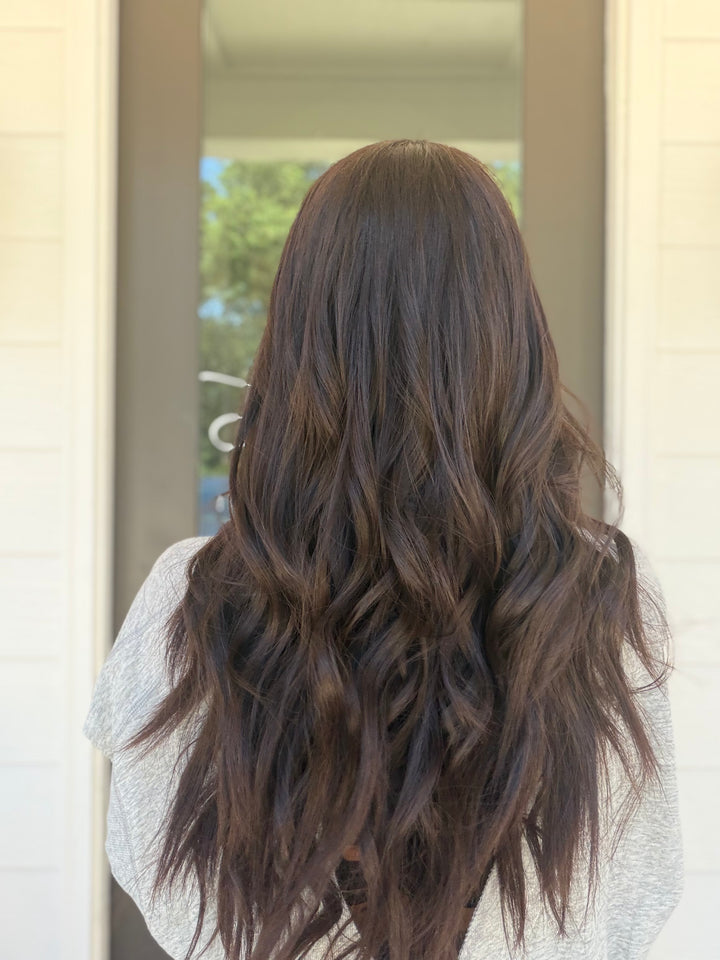 Junie (L) 24” Lace Top Wig