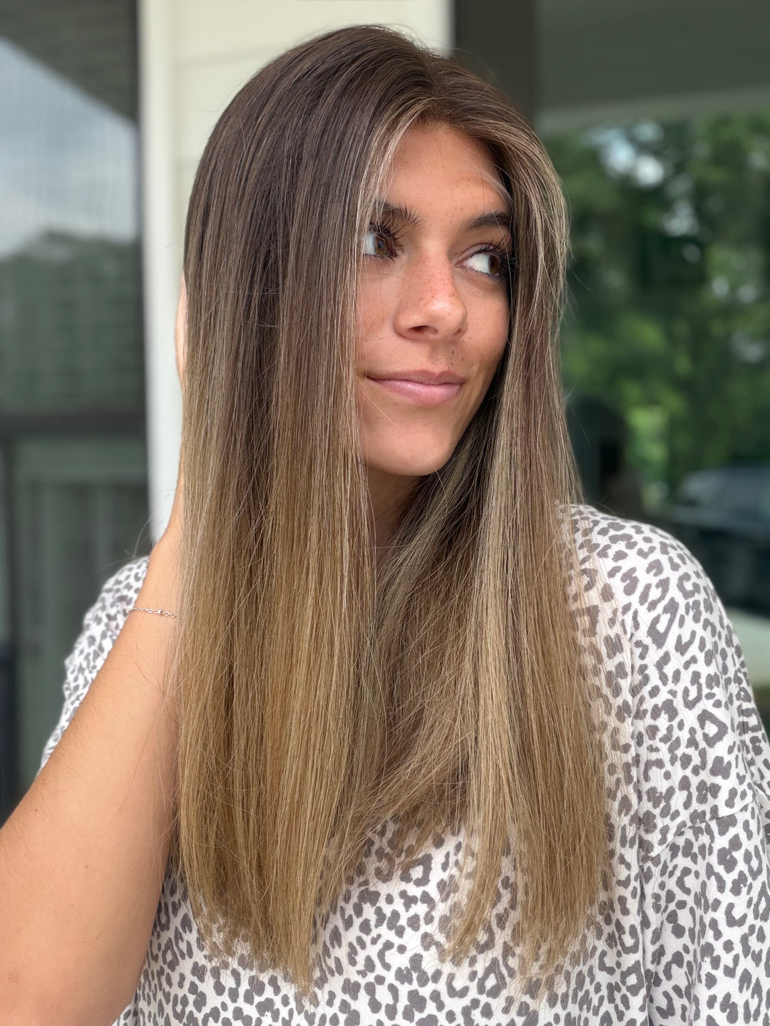 Ella Langley (S) 18” Lace Top Wig