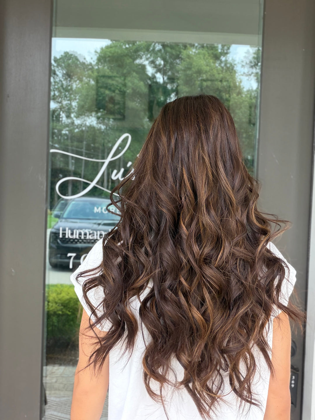 Cora (L) 24” Lace Top Wig