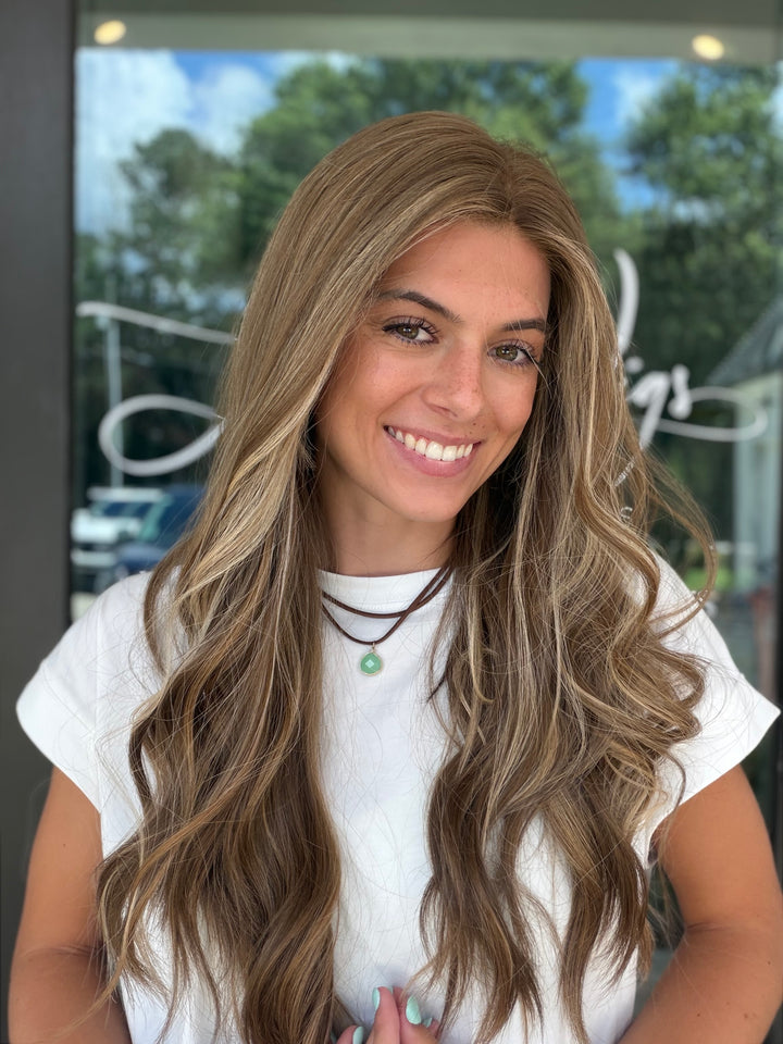 Raya (M) 24” Lace Top Wig
