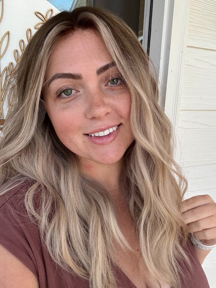 “B2690” [XS] 20” Lace Top Wig