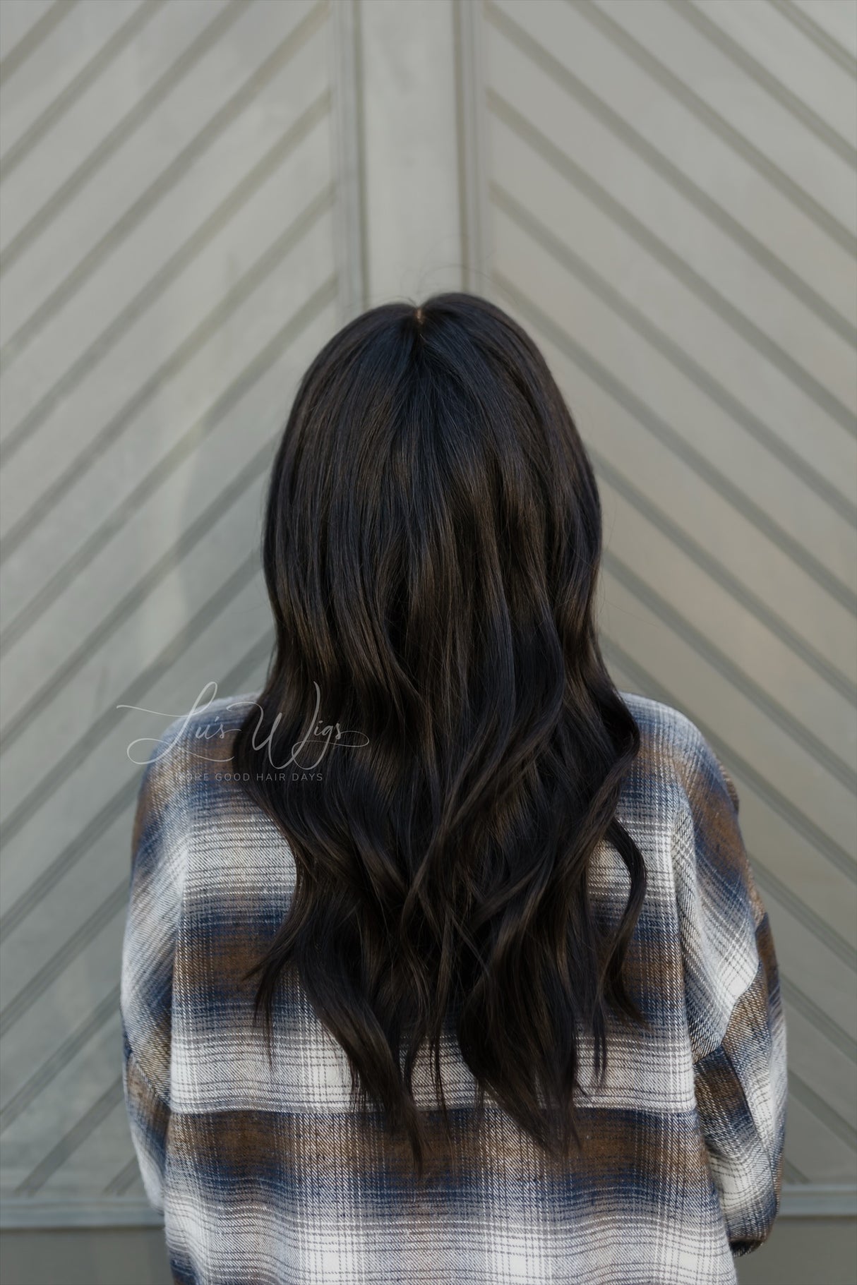 “CEO” 20” Glam Lace Top Wig