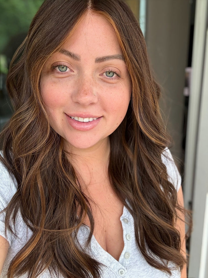 “Cora” [XS] 22” lace top wig