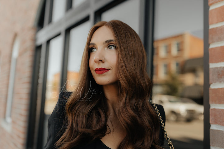 “Rose Dawson” 20” Lace Top Wig