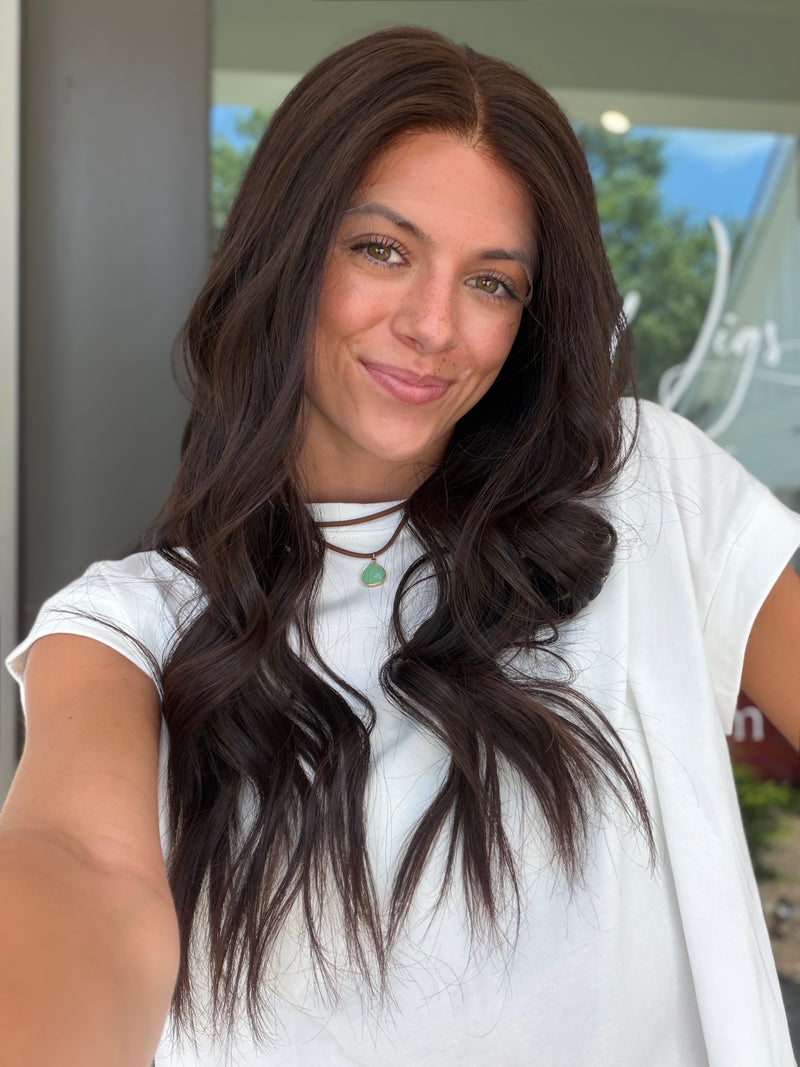 Junie (L) 24” Lace Top Wig