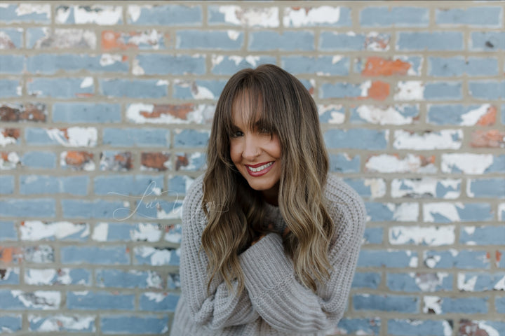 “Augusta” 20” Lace Top Wig