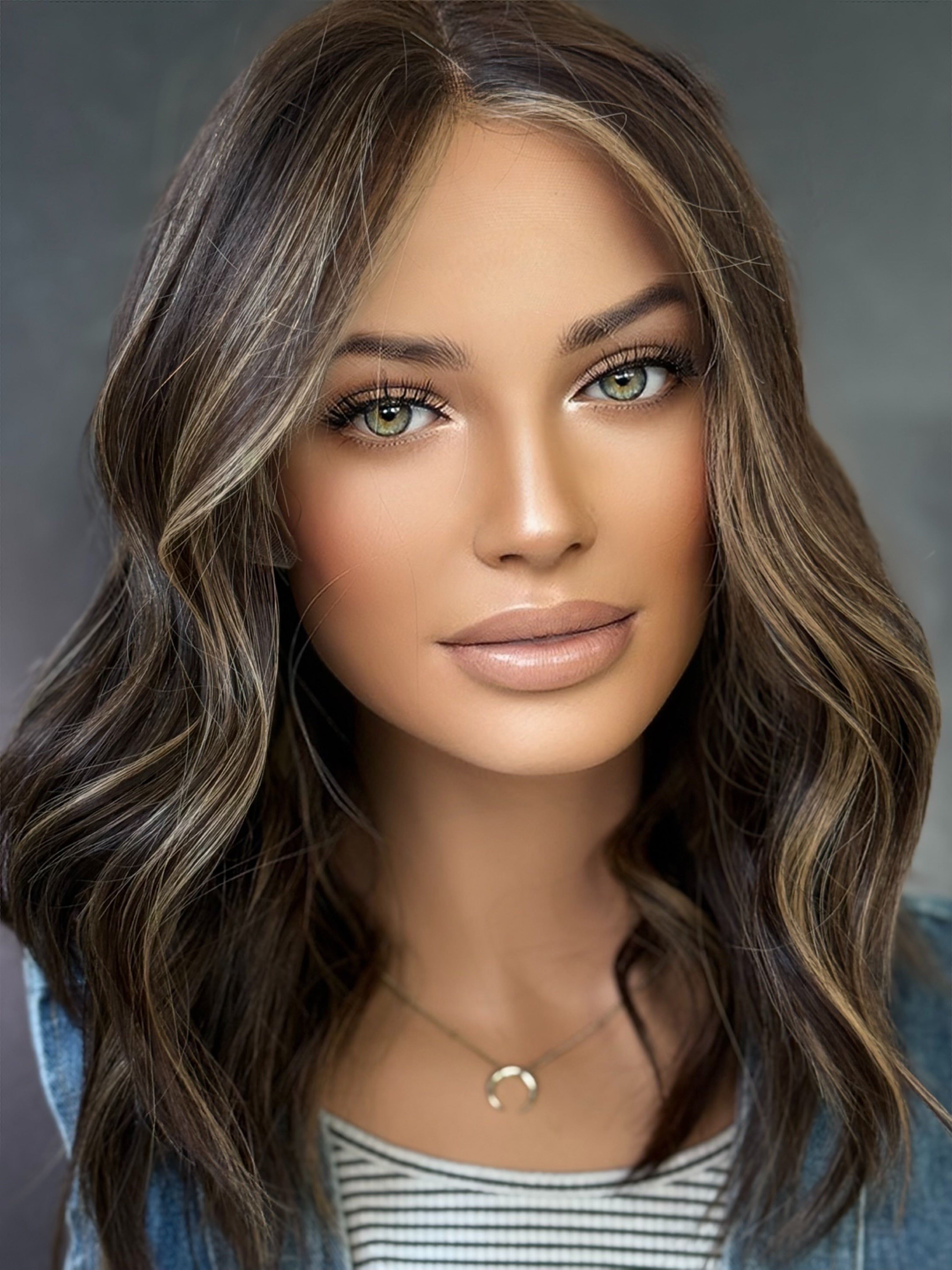 Drew 16” [S] Euro Lace Top Wig