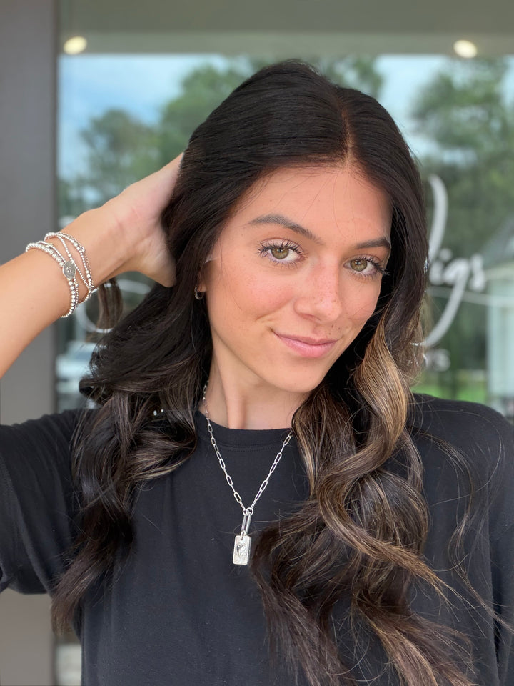Jordyn with balayage (L) 22” Lace Top Wig