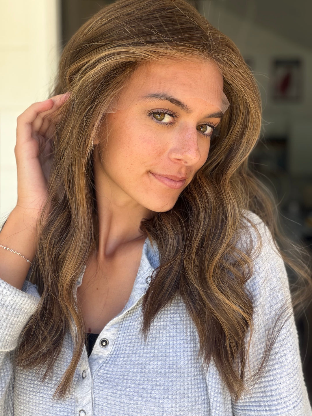 21” [M] Lace Top Wig
