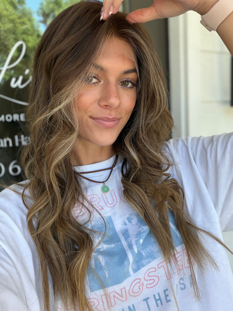 Ella Langley (S) 22” Lace Top Wig