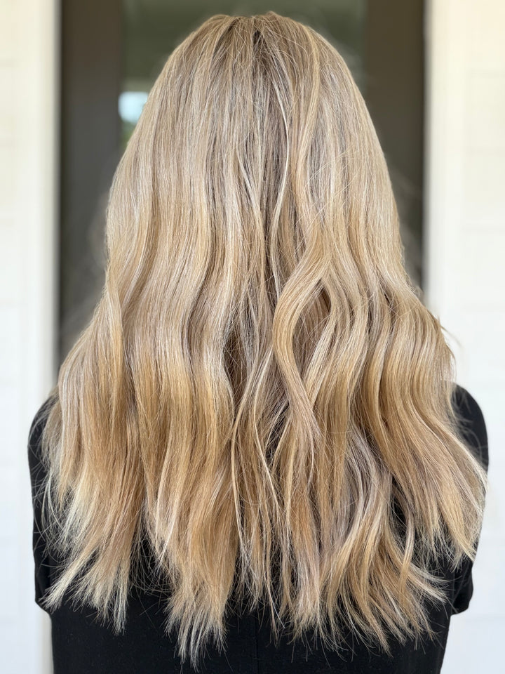 Anniston (XS) 18” Lace Top Wig