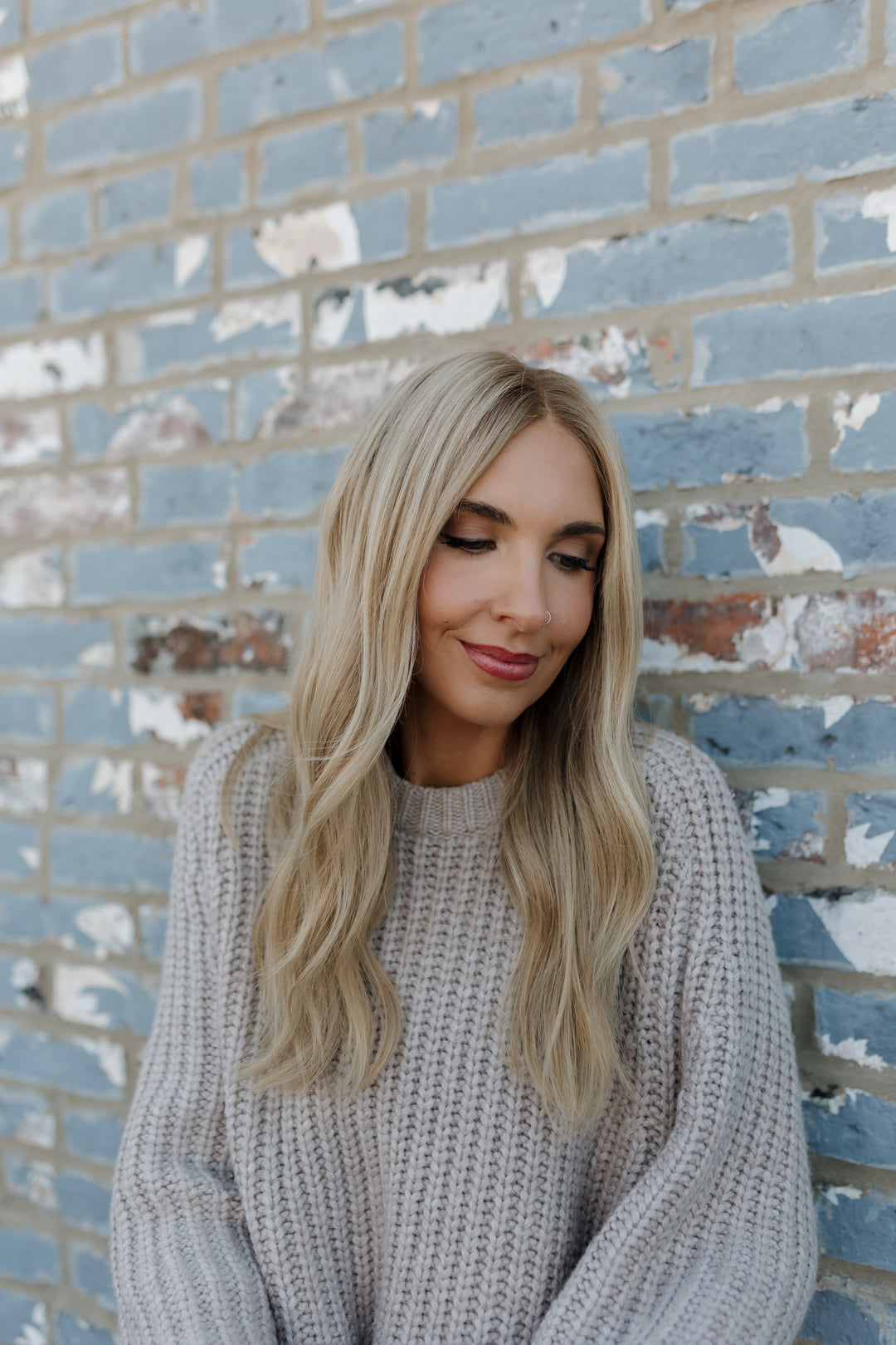 “Opal” Glam Co. 20” Lace Top Wig