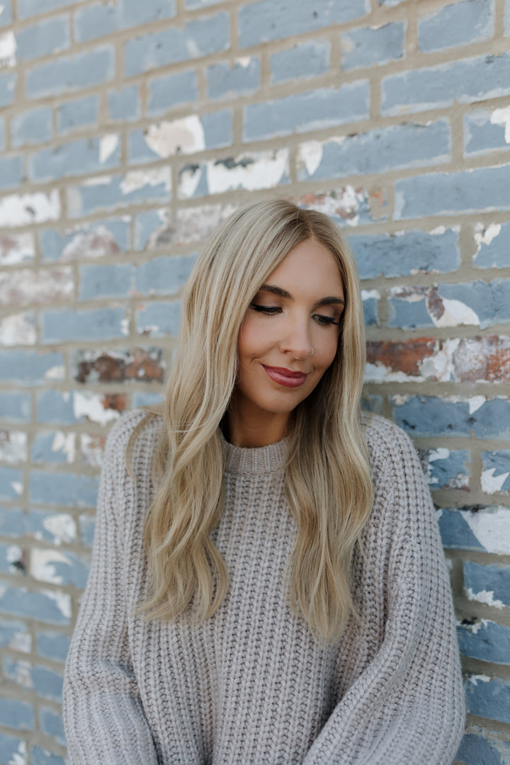 “Opal” Glam Co. 20” Lace Top Wig