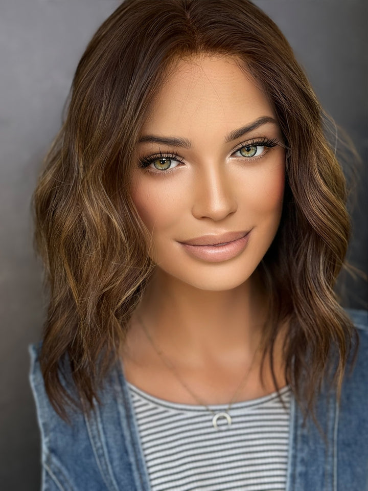 12” Euro Lace Top Wig