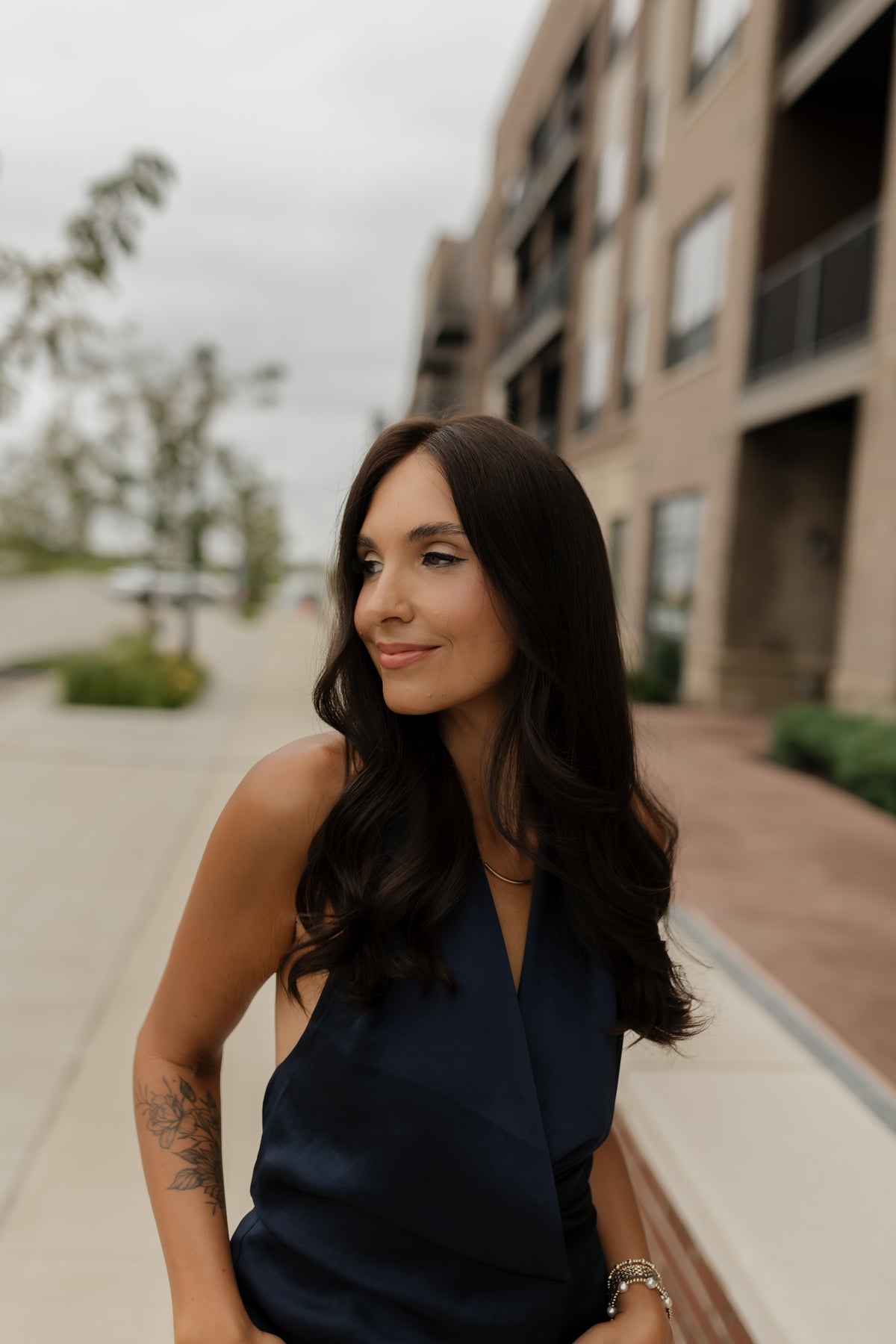 <b>Lauren</b><br><u>M</u> <br> <l> Classic European Collection </l> <br> 21” Lace Top Wig