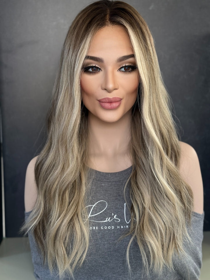 “Summer” [S] 22” Lace Top Wig