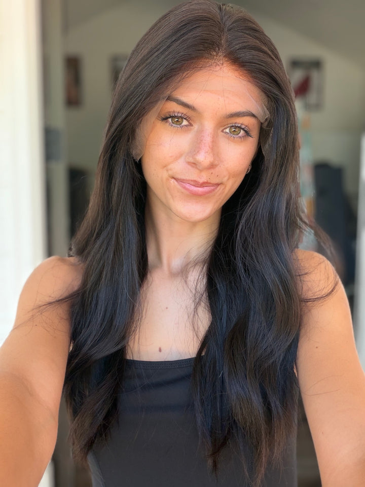Jordyn (XS) 22” Lace Top Wig