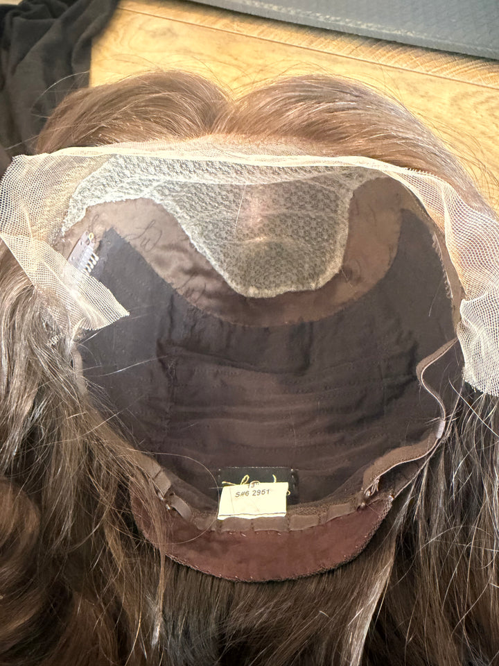 Lauren (M) 13” Lace Top Wig