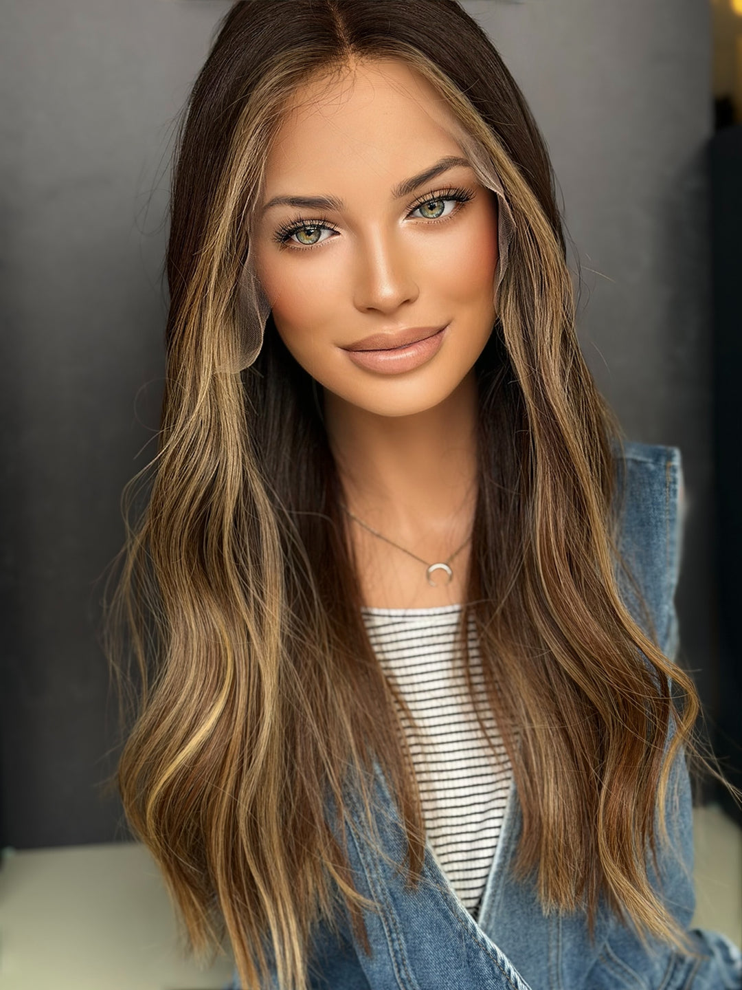 "Gracie" 22" [M] Lace Top Wig