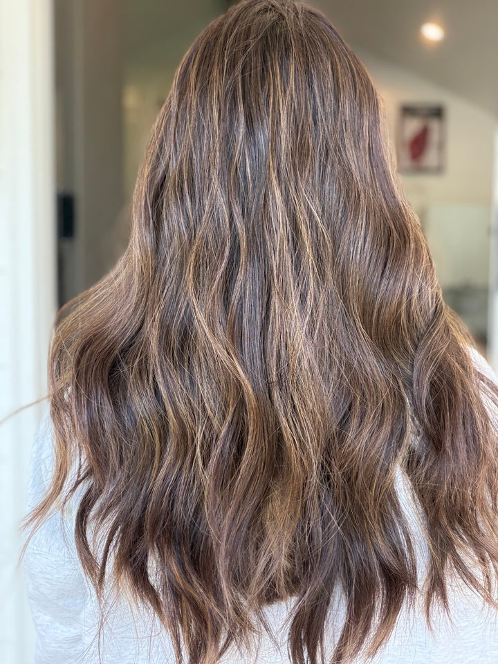Alicia 22” Lace Top Topper