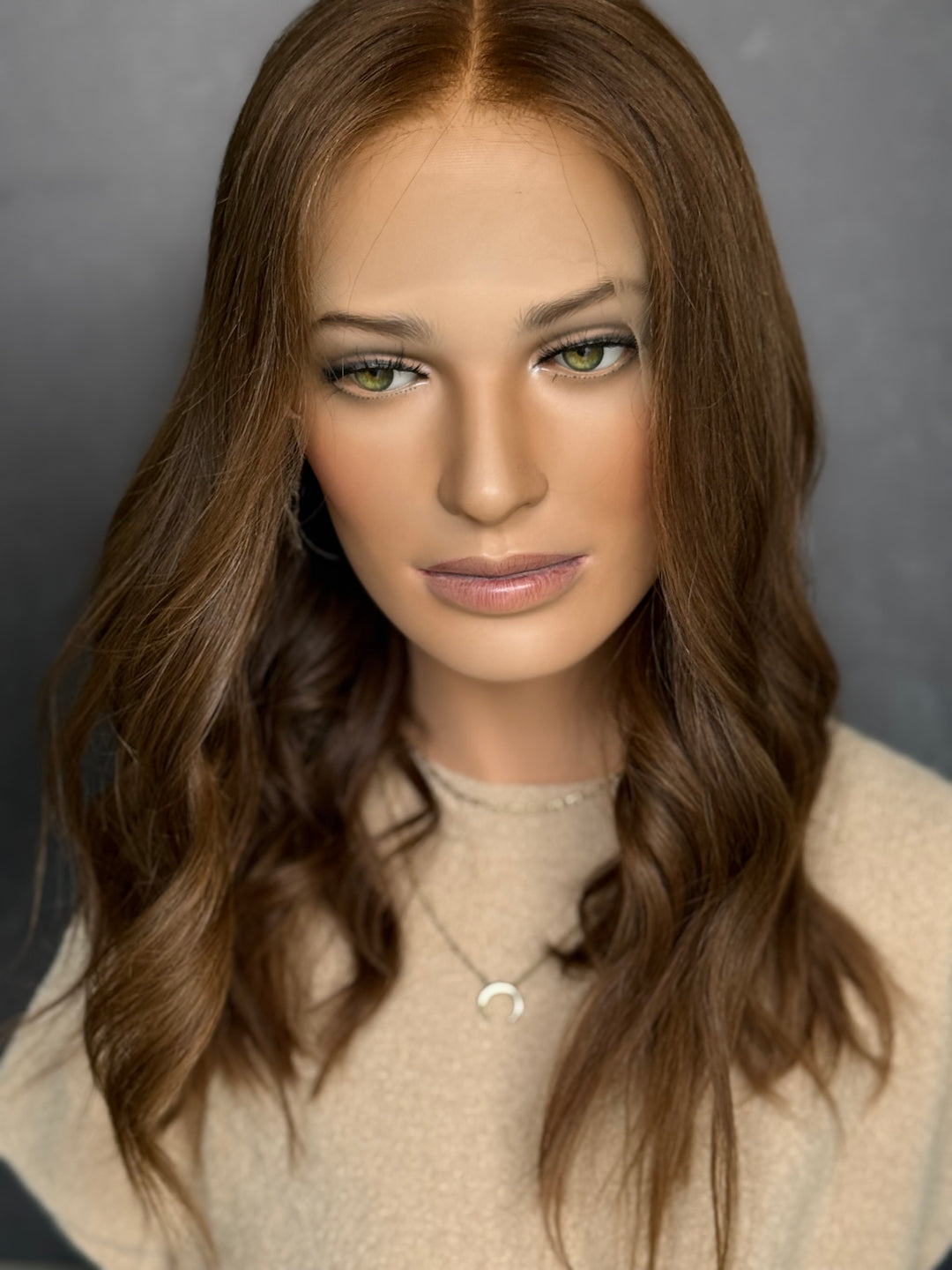 Euro 18” [M] Low Density Lace Top Wig