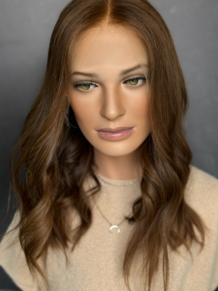 Euro 18” [M] Low Density Lace Top Wig