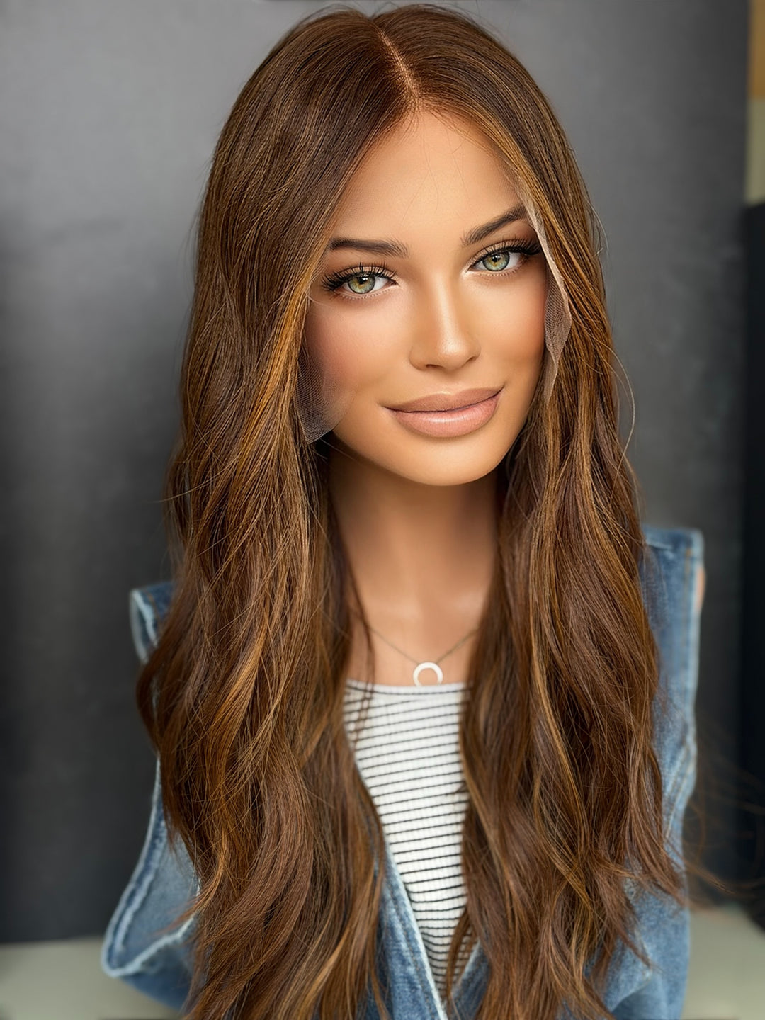 "Rose" [M] 22" Lace Top Wig