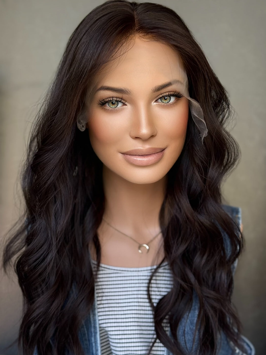 “Junie” [10x10] 22” lace top topper