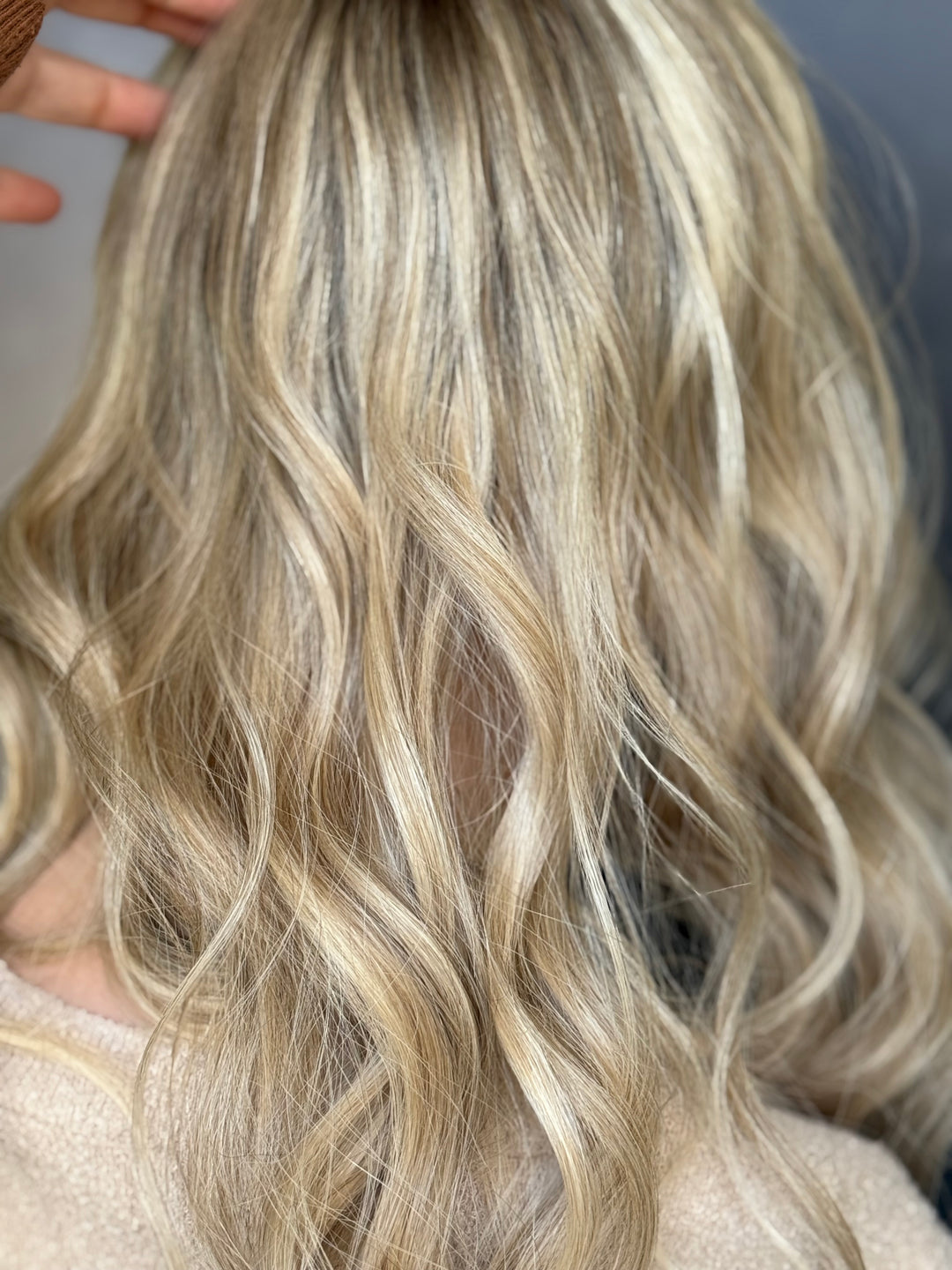 “Sunny” [8x8] 18” Lace Top Topper