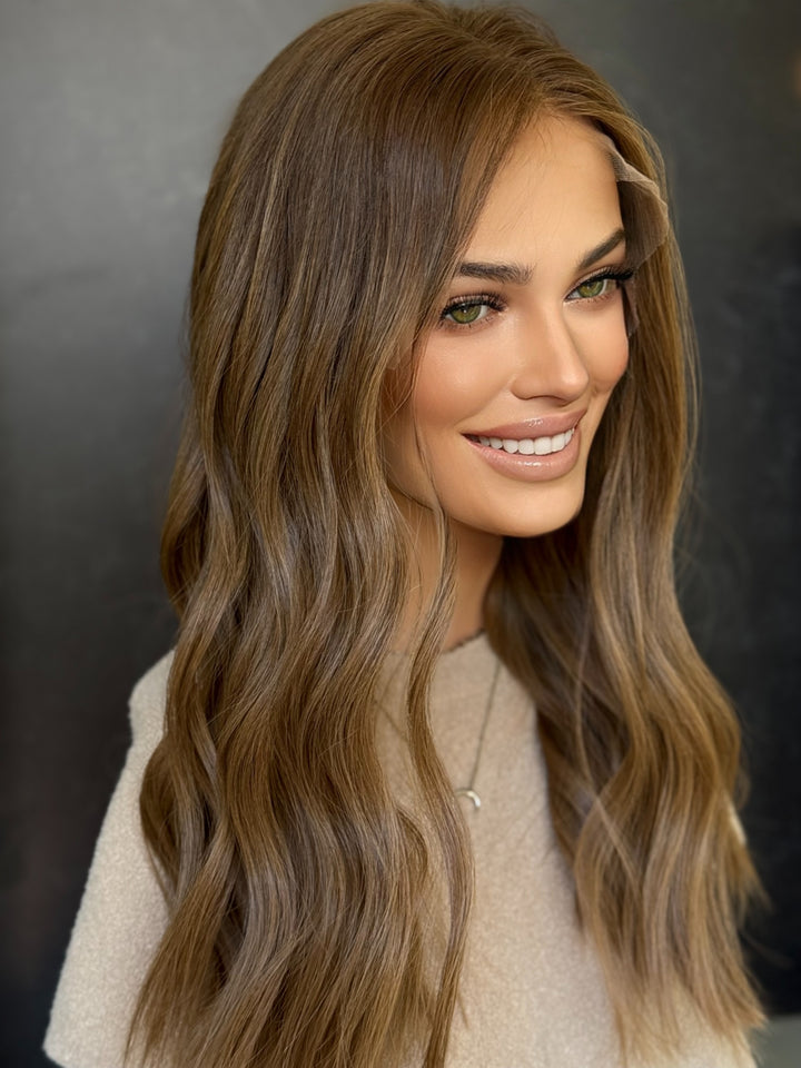 “Autumn” [S] 21” Lace Top Wig