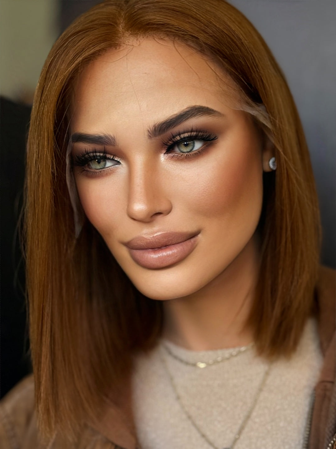 “Becca” [S] 12” Lace Top Wig