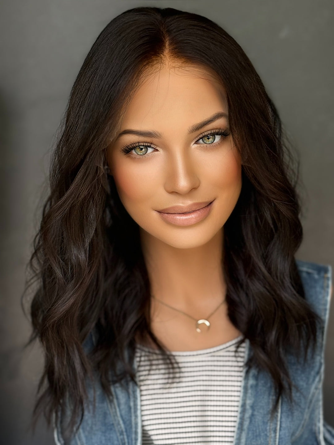 Jordyn 18” [S] Lace Top Wig