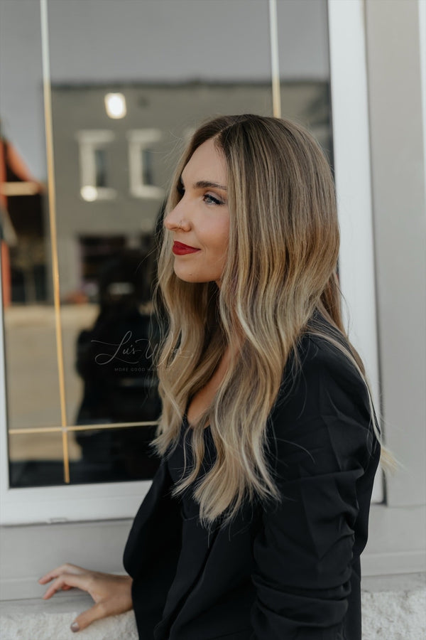 “Island Sun” Glam Co. 20” Lace Top Wig