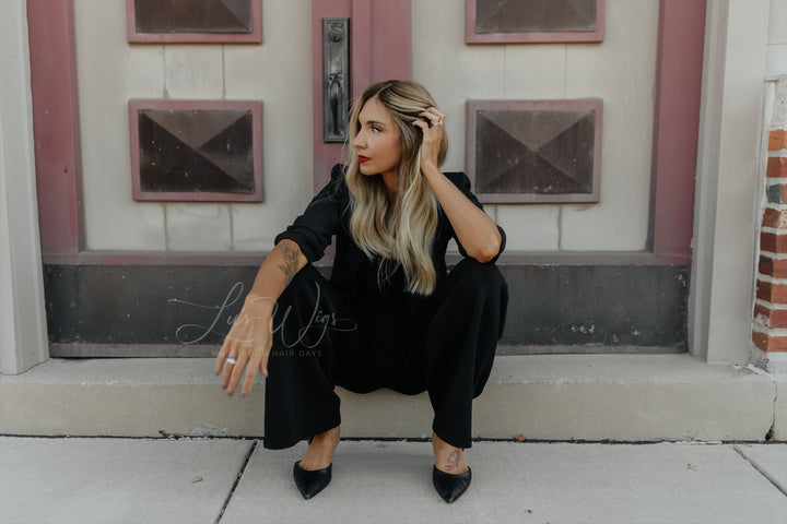 “Island Sun” Glam Co. 20” Lace Top Wig