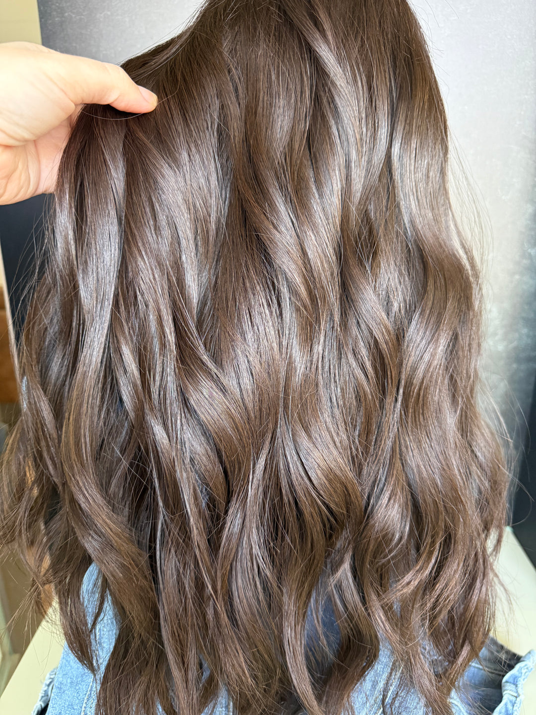 “Junie” 22” [M] Lace Top Wig