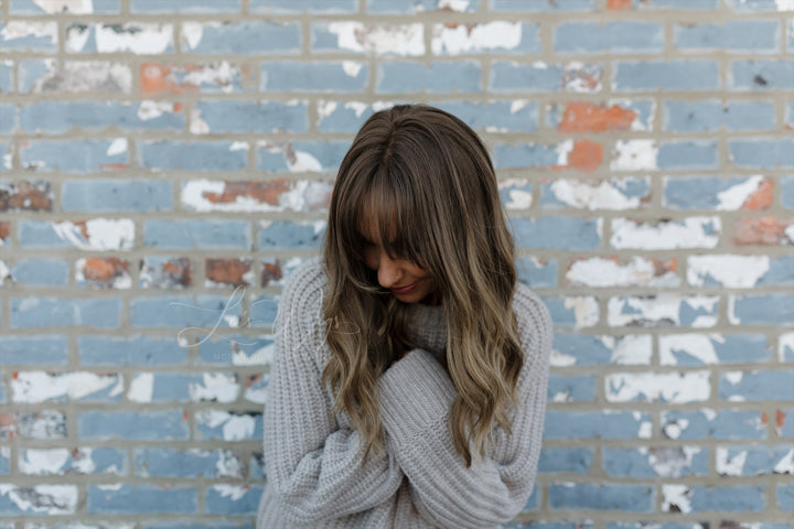 “Augusta” 20” Lace Top Wig