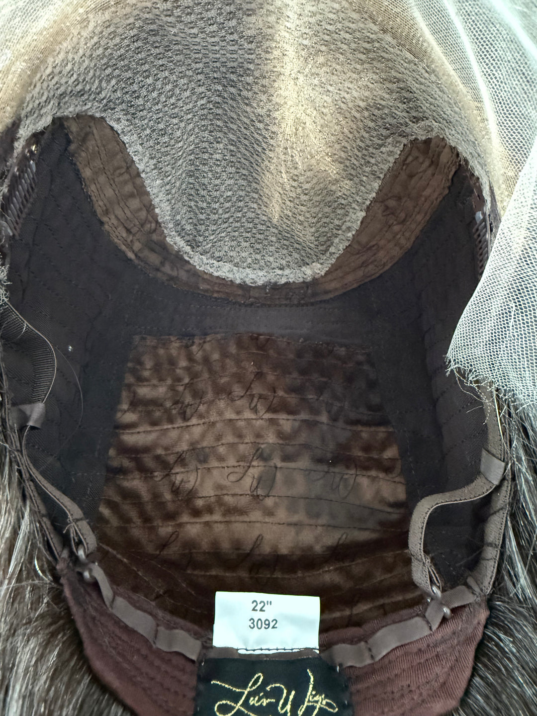 “Faith” [M] 22” Lace top wig