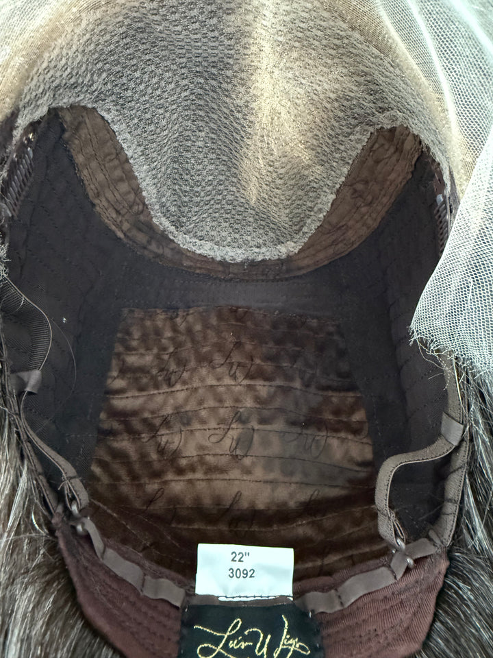 “Faith” [M] 22” Lace top wig