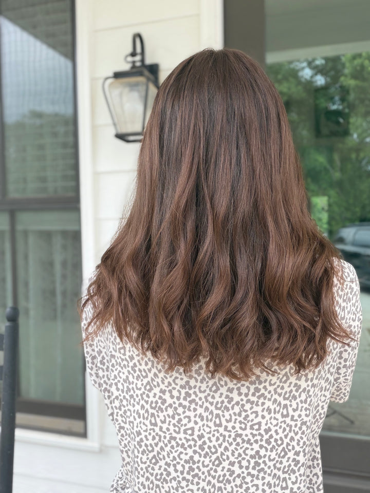 Bella (M) 18” Lace Top Wig