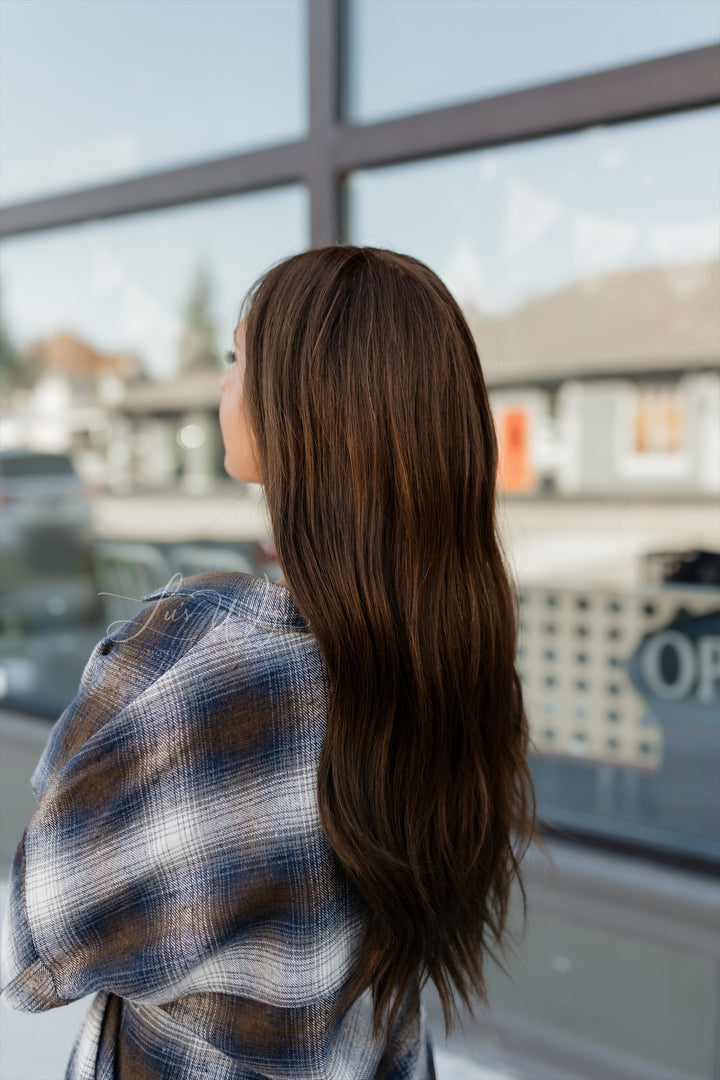 “Briar” [M] 22” Glam Lace Top Wig