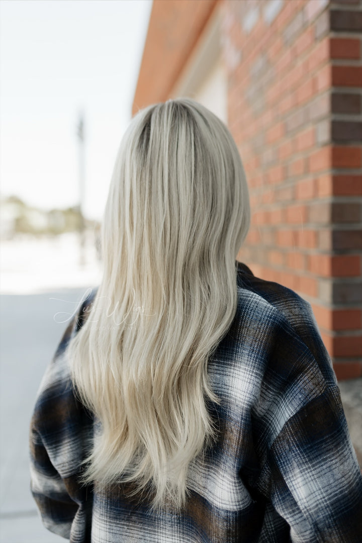 “Celeste” [M] 20” Glam Lace Top Wig