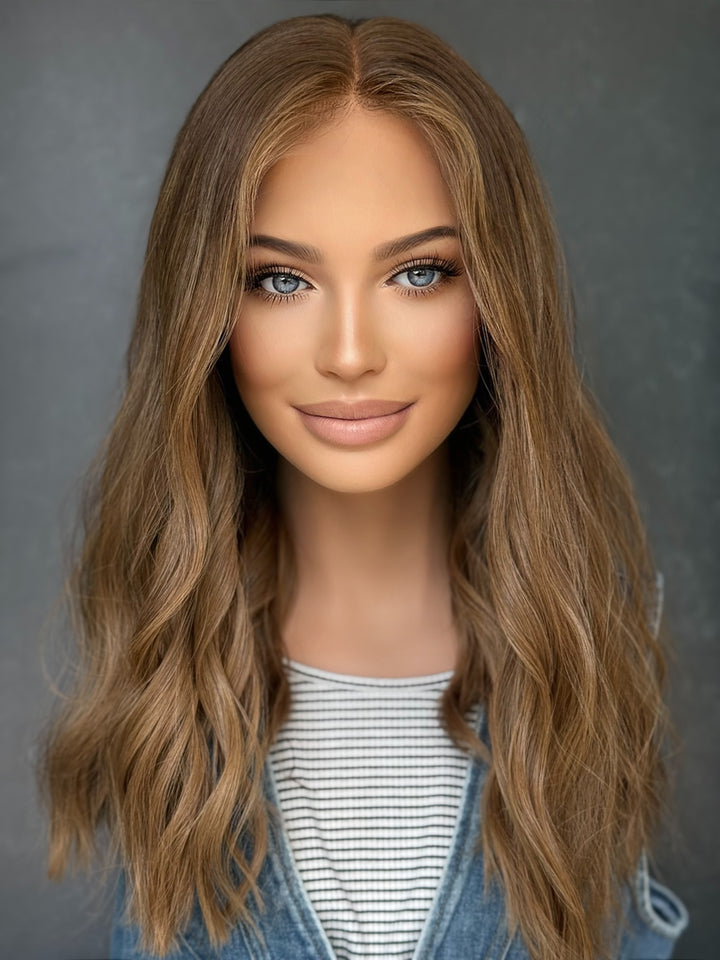 “Autumn” [M] 18” Lace top wig