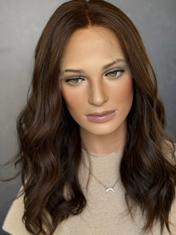 “Cadence” [L] 18” Lace Top Wig