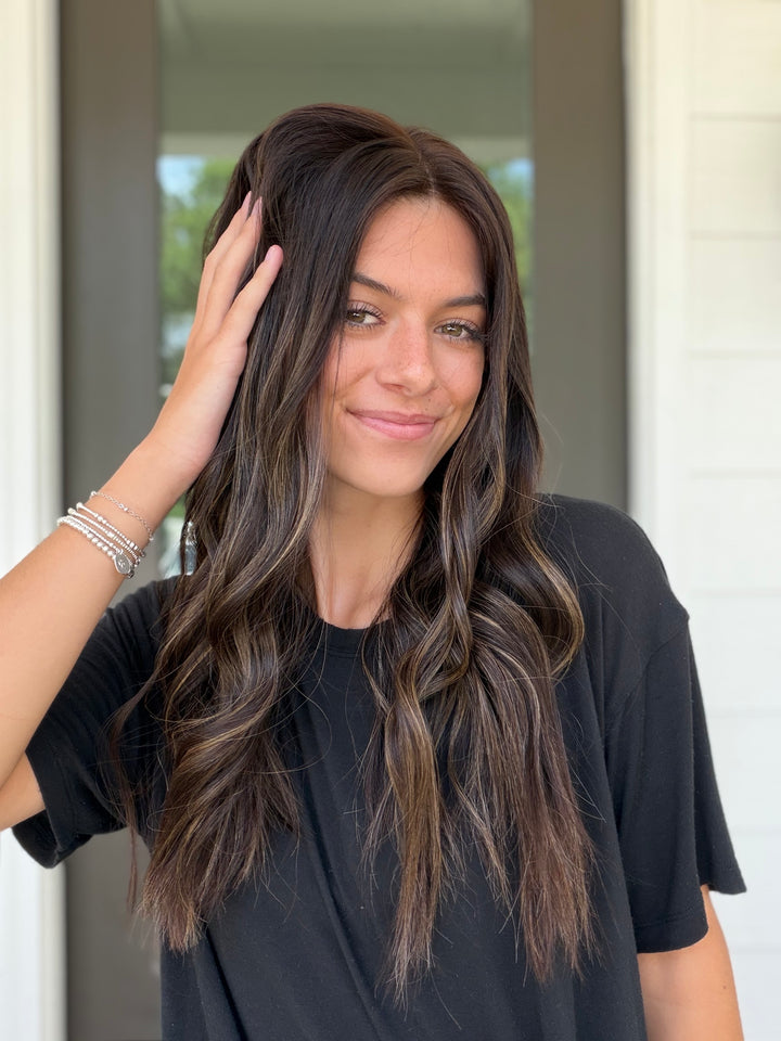 “Bree” (M) 22” Lace Top Wig